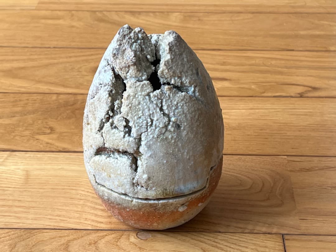 信楽　香炉