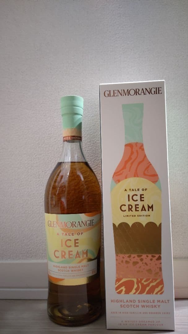 【短期出品】グレンモーレンジ アイスクリーム