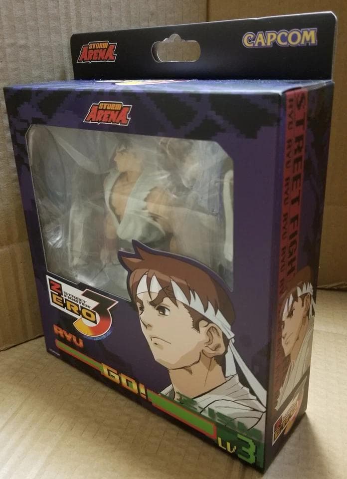 ストリートファイターアルファ3 ストームアリーナ リュウ、ケン 1/12スケール