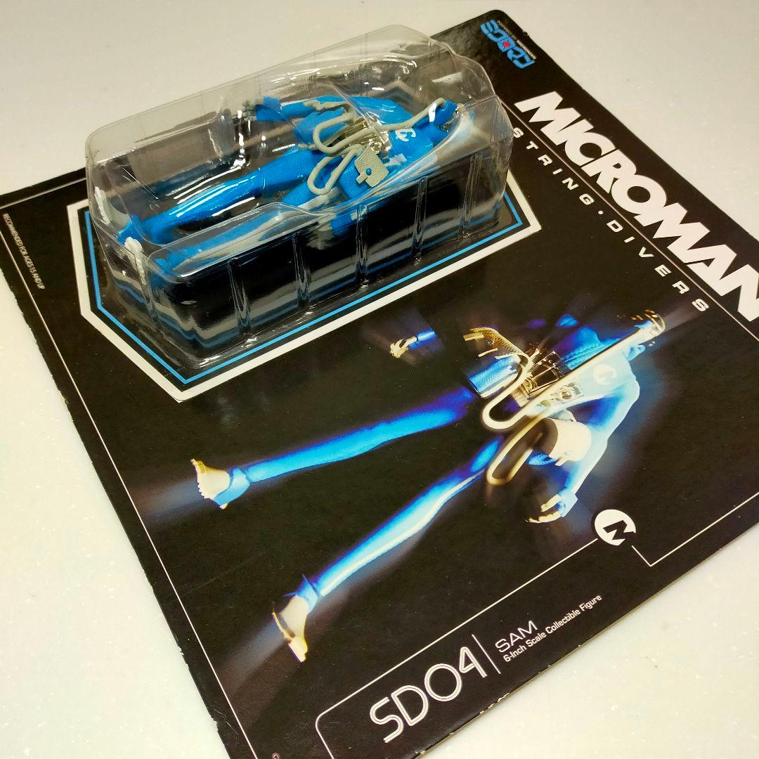 ミクロマン SD04 サム ThreeA MICROMAN 3A レア