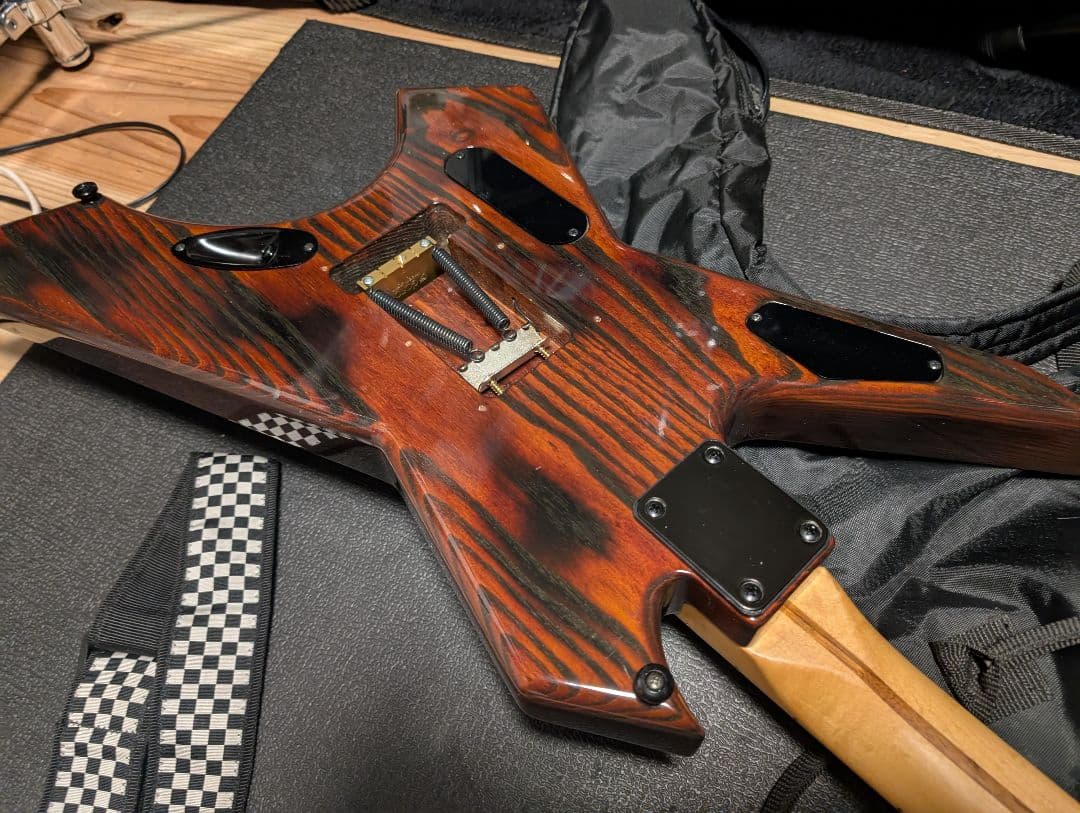 killer　KG- PIRATES　Hickory Brown