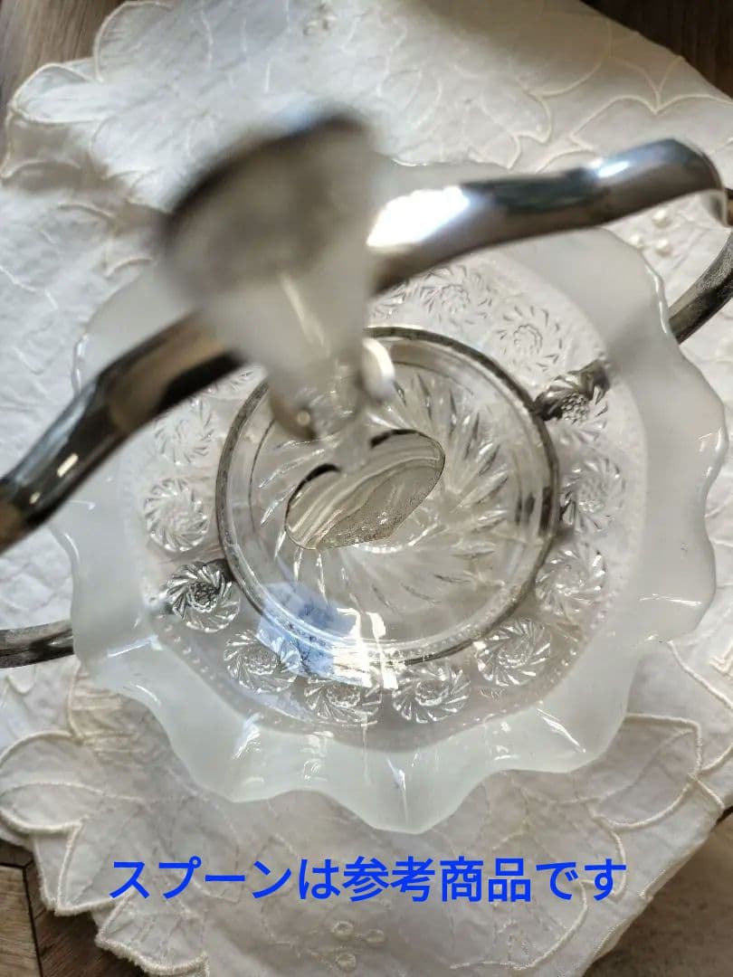 ジャムディッシュ　ジャム入れ　英国アンティーク　イギリス　アフタヌーンティー