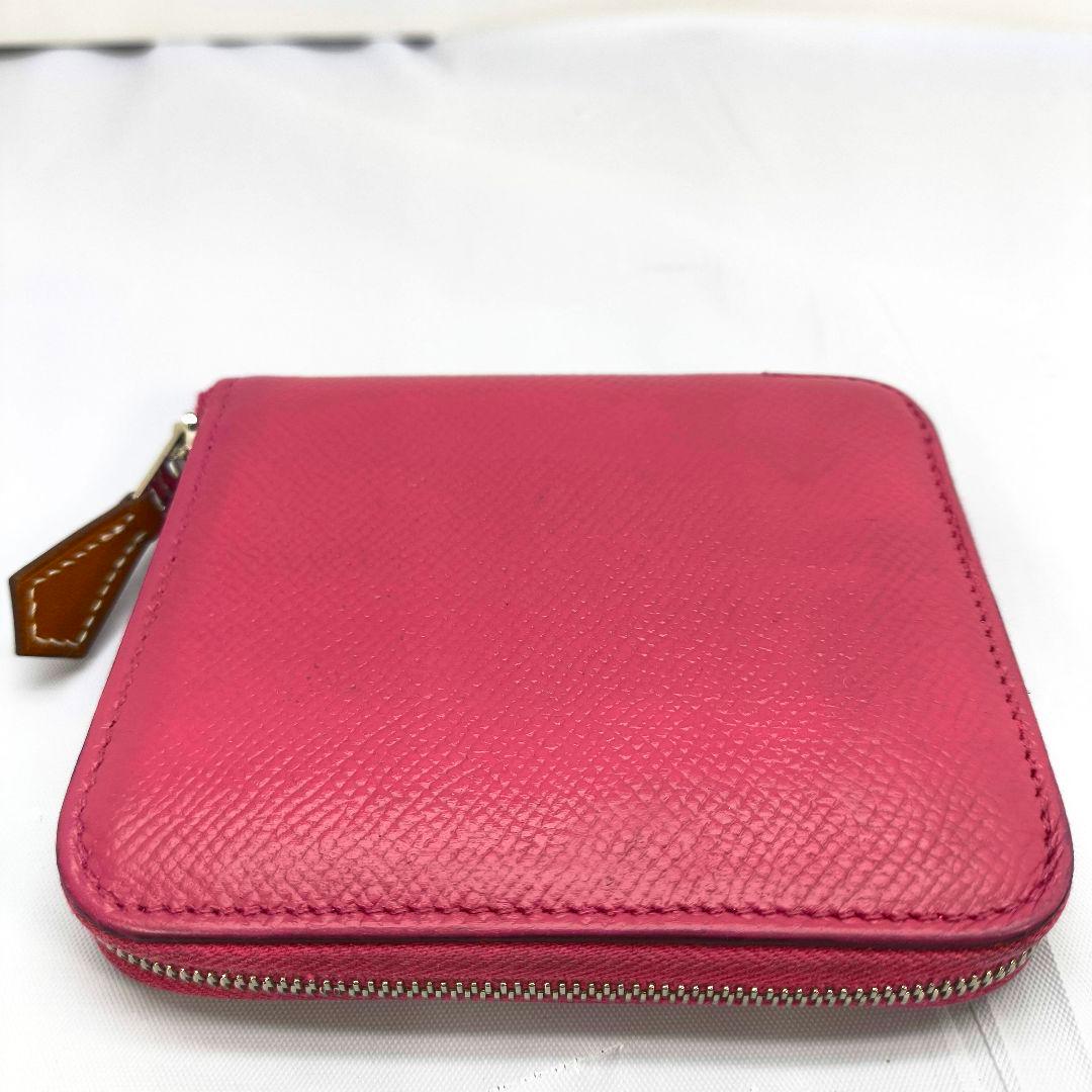 エルメス アザップ シルクイン ジップ パース コンパクト ウォレット