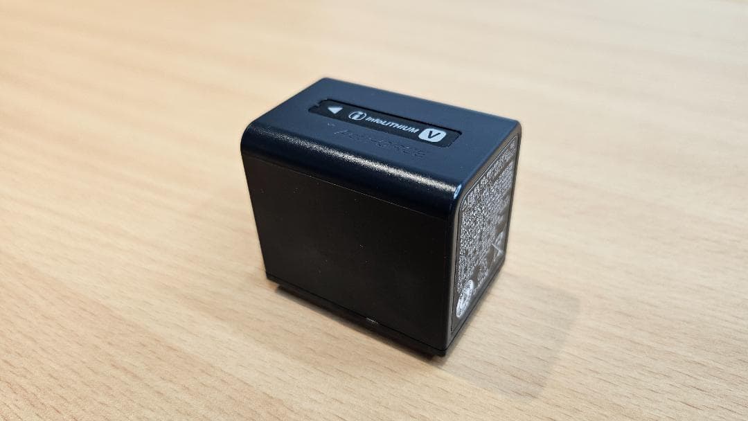 【サト】バッグ付き・美品／SONY 4K ビデオカメラ