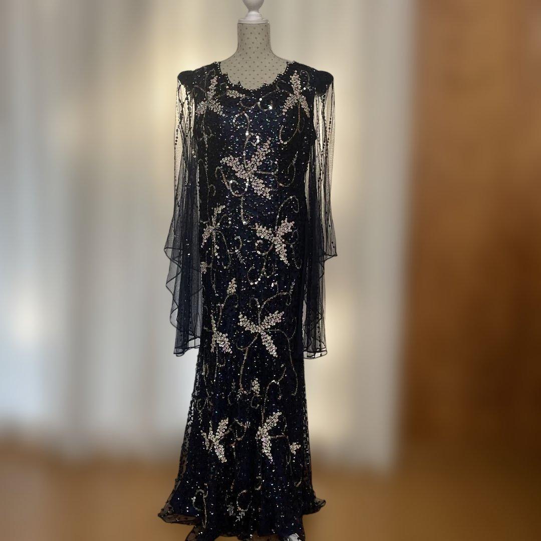 カラードレス　大きいサイズ