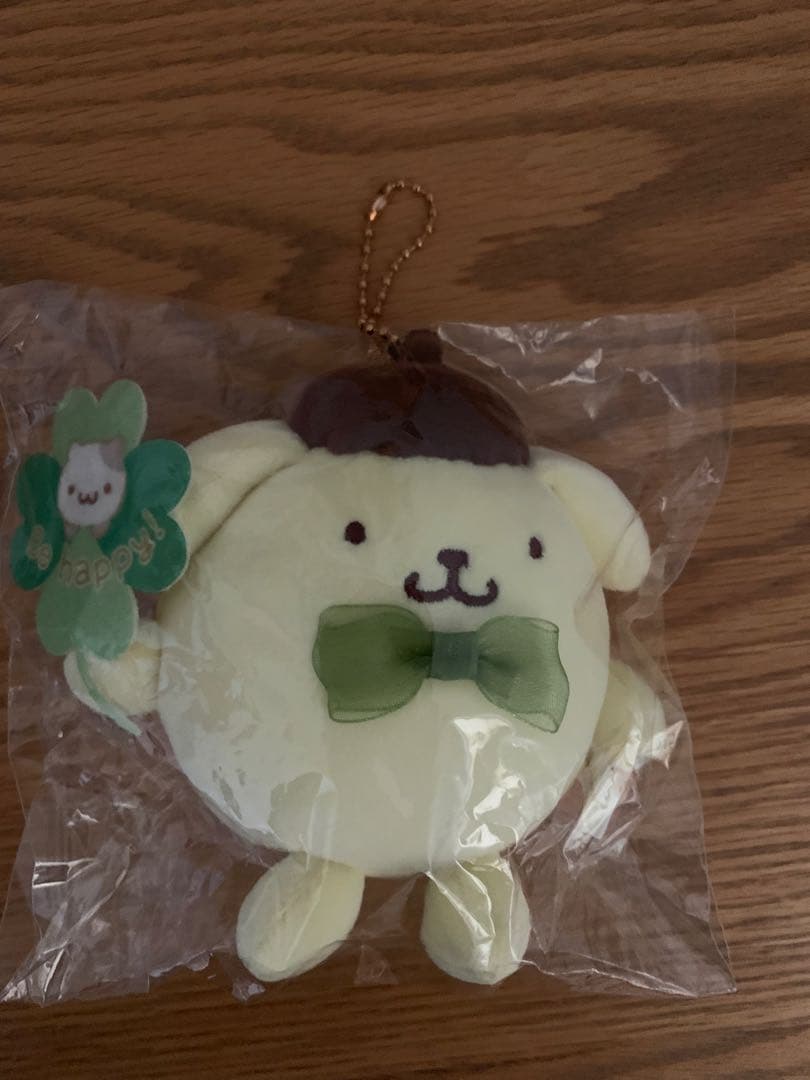 ポムポムプリン　むにゅぐるみクローバーシリーズ　プリン　マフィン