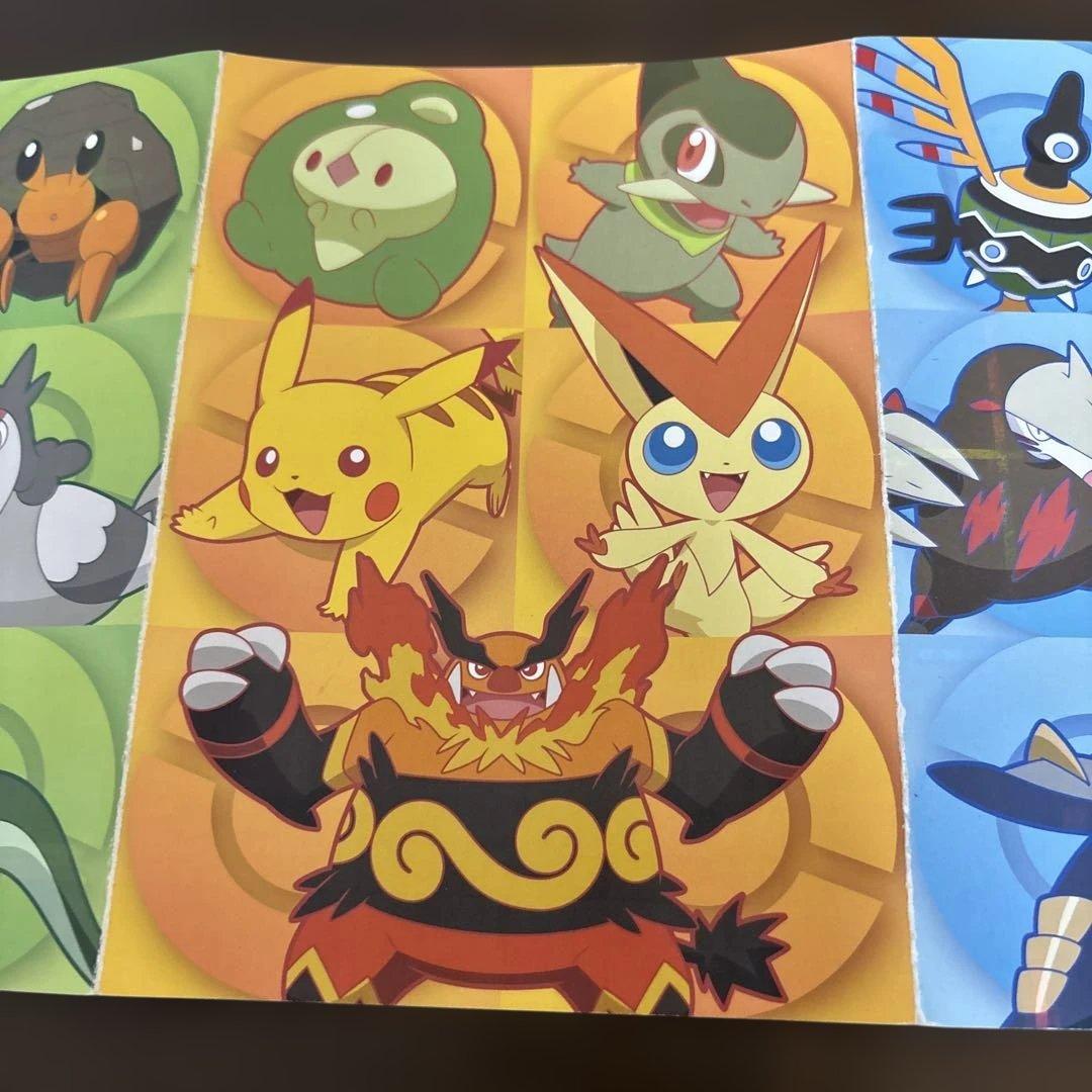 ポケモン　絵はがき