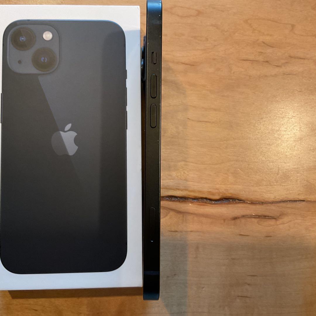 【りんりん】Apple iPhone 13 128GB ミッドナイト
