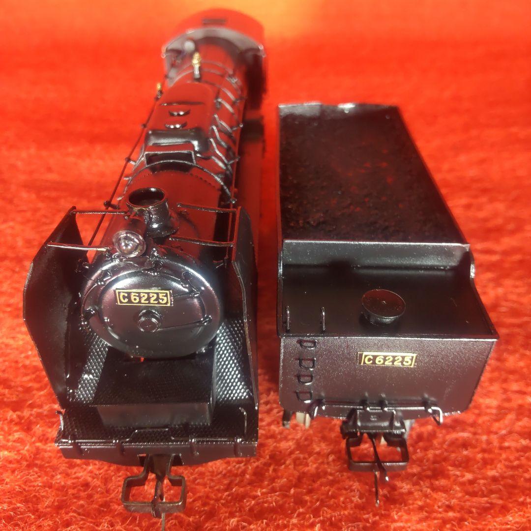 c62、動作確認済み、蒸気機関車、HOゲージ