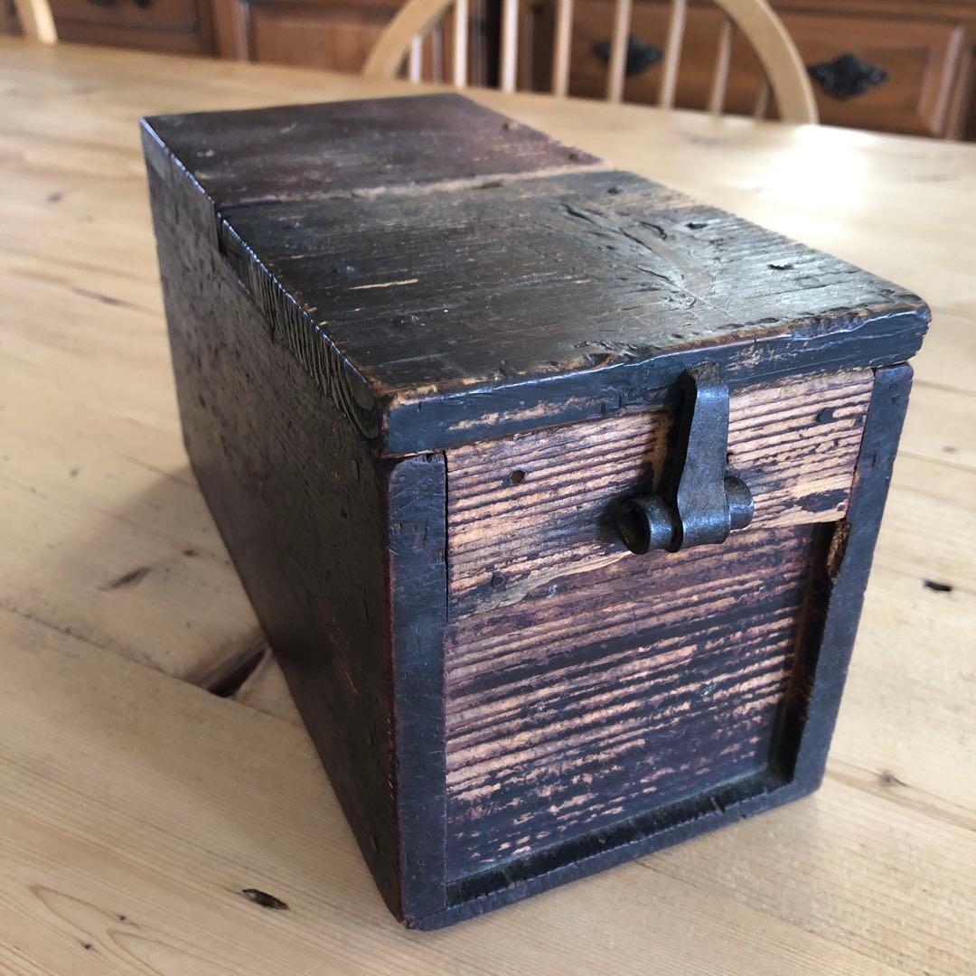 貴重 /1603年〜1868年/江戸時代の長屋の貯金箱
