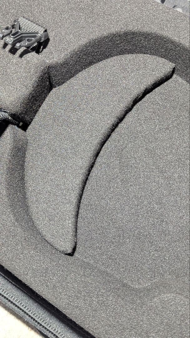 JML バイオリンケース　シェル構造バックパック型　ホワイトカラー