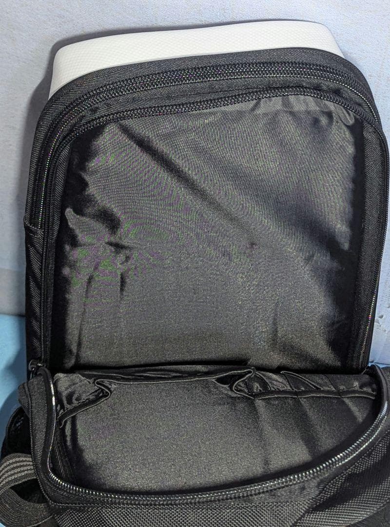 JML バイオリンケース　シェル構造バックパック型　ホワイトカラー