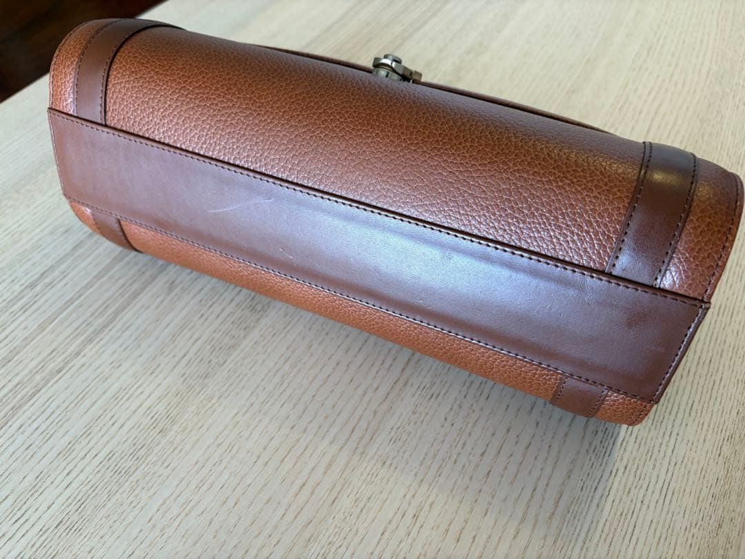 BURBERRY バーバリー ハンドバッグ ミニボストン ノバチェック レザー