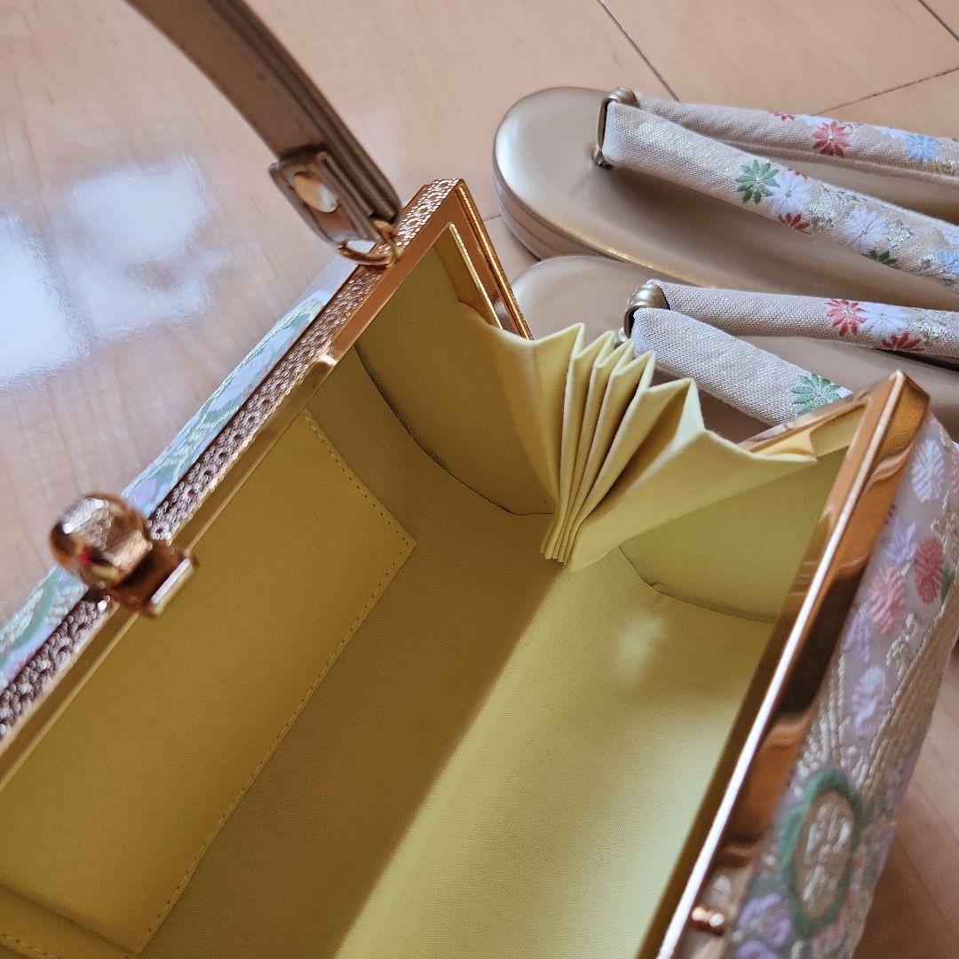 新品未使用☆和装☆バッグ＆草履セット☆前撮り結婚式☆