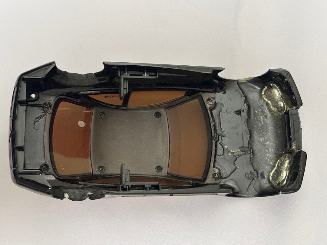 ミニッツ　KYOSHO MINI-Z MR-2 カスタム済　ベンツボディ付き