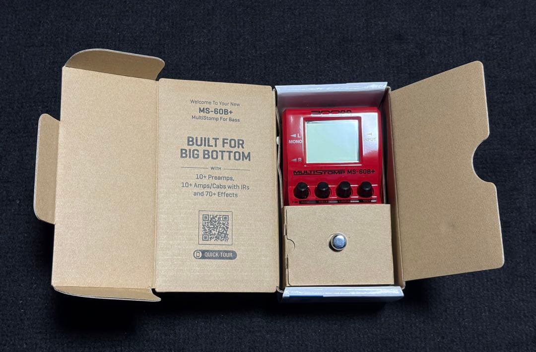 ZOOM ( ズーム ) MS-60B+ アダプターセット