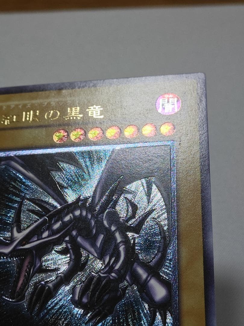 遊戯王　真紅眼の黒竜　レリーフ　301-056