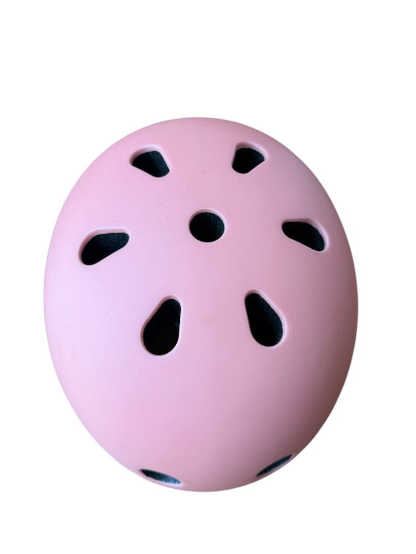 SCOOT AND RIDE ピーチ 三輪車 ヘルメット付　極美品