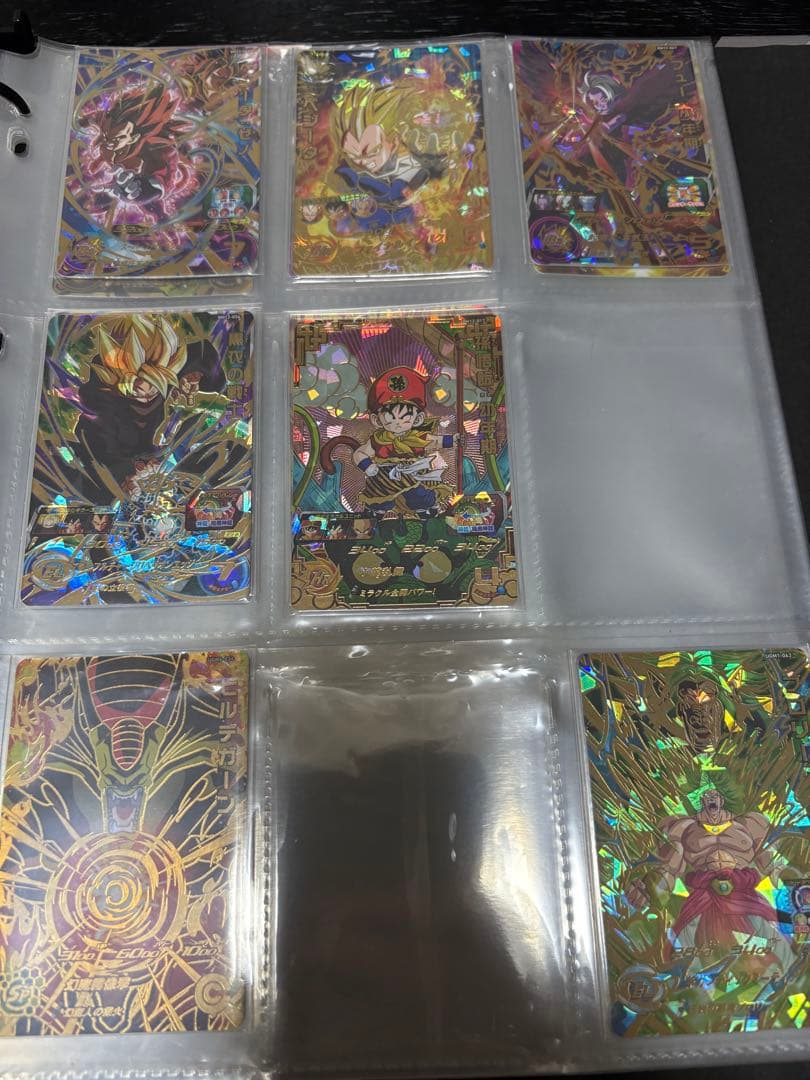 ドラゴンボールカードセット多数　引退品