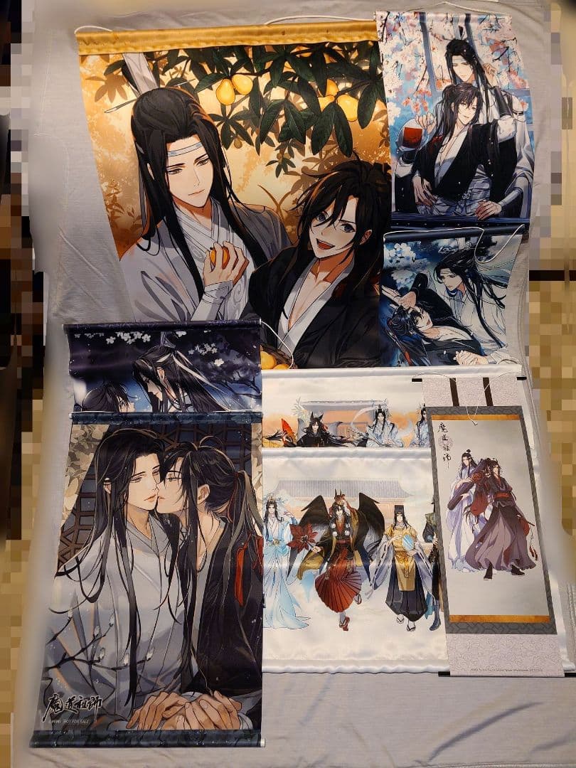 魔道祖師 タペストリー まとめ売り