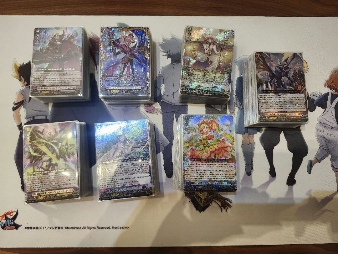 ヴァンガード　デッキまとめ売り