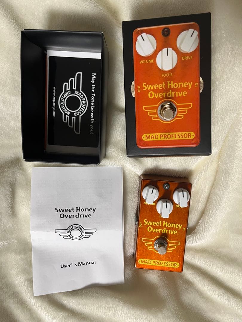 【即決可】MAD PROFESSOR Sweet Honey Overdrive