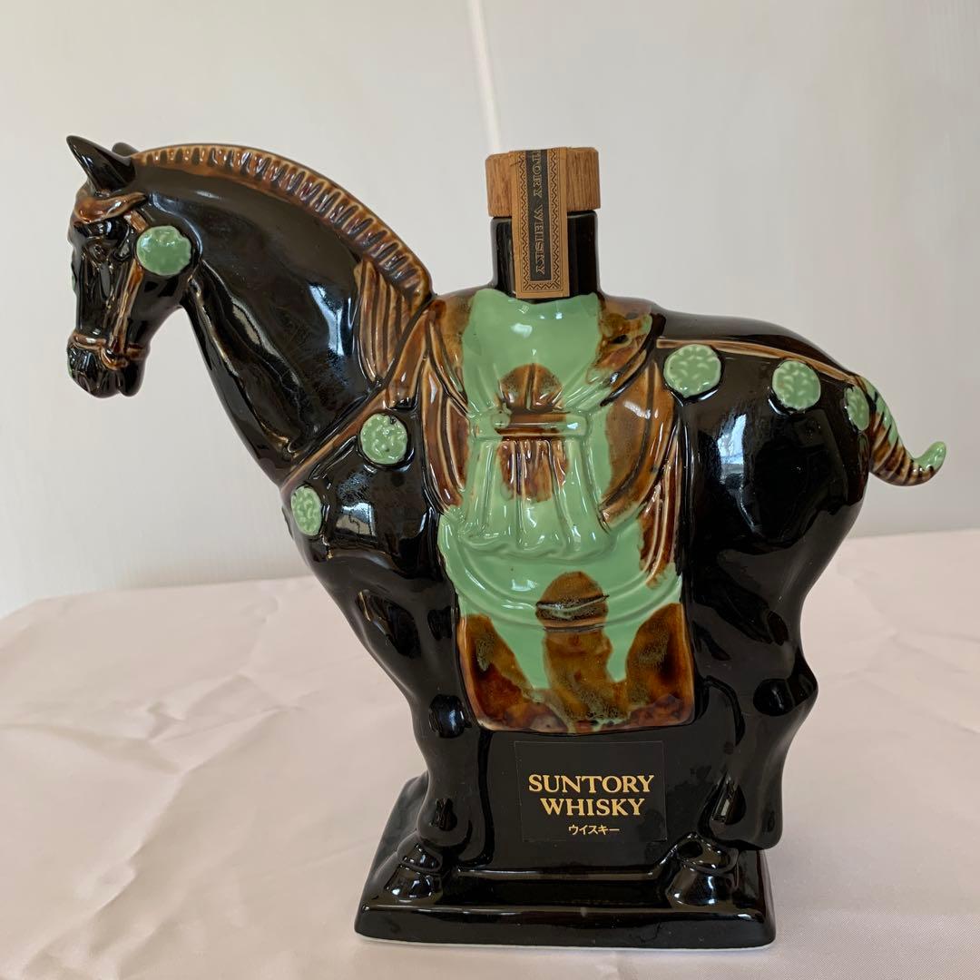 【未開栓】古酒　サントリーローヤル　干支午歳ボトル　600ml 43%　箱なし