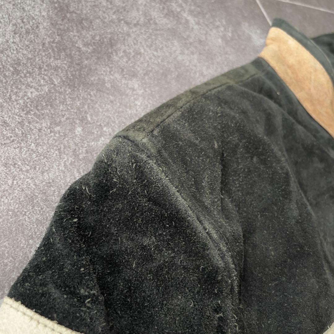 80-90s ヴィンテージ 本革 Route 66 スエードレザージャケット