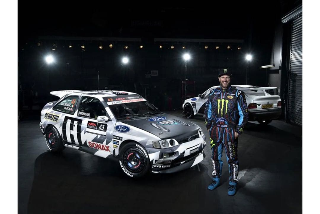 フォードエスコート RSコスワース wrc 1995・KMP TK24023