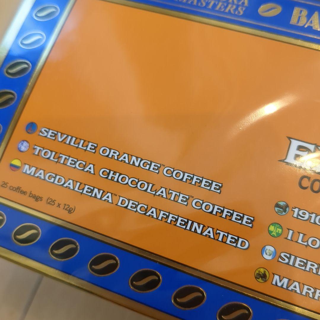 バシャコーヒーBACHA COFFEE アソート25袋入り