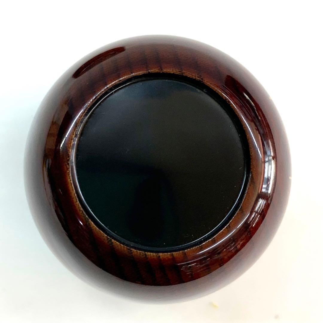 【長棗　秋草に虫　欅溜　貝入】田中宗凌　共箱