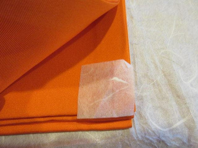 袋師　土田友湖　「紅御服紗」　未使用　 帛紗 ふくさ 茶道具