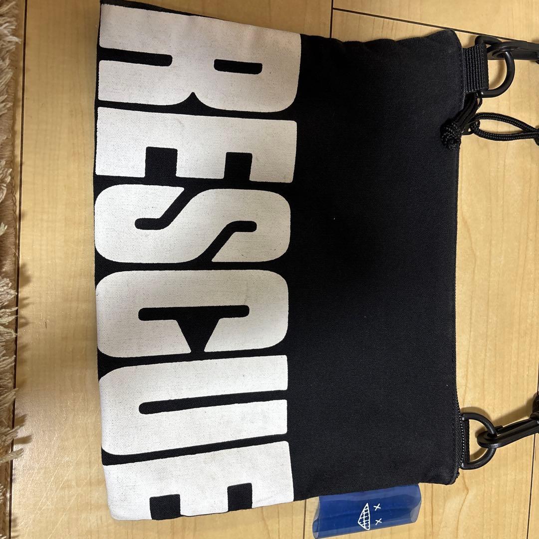 米津玄師　RESCUE サコッシュ