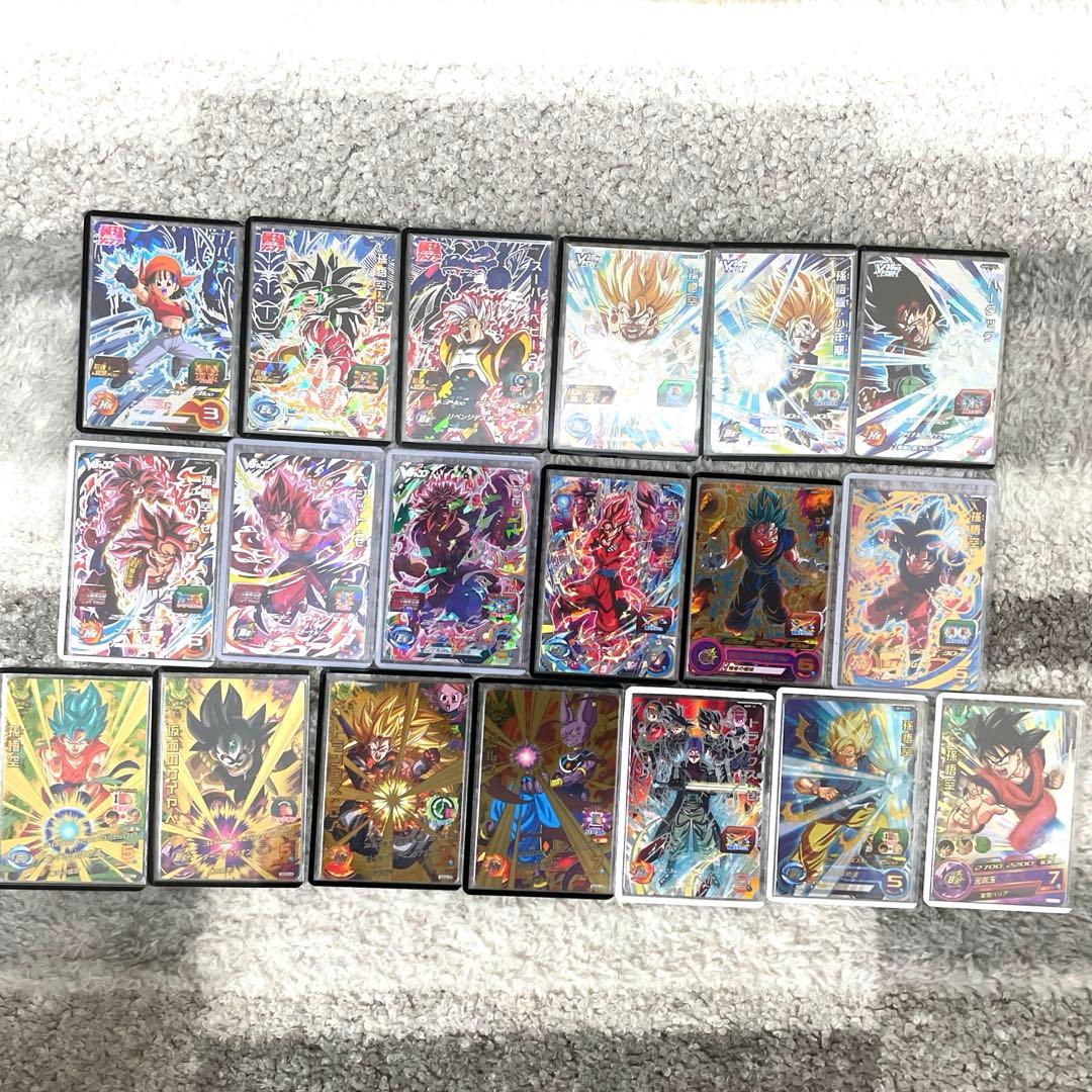 ドラゴンボールヒーローズ　まとめ売り　引退品　格安