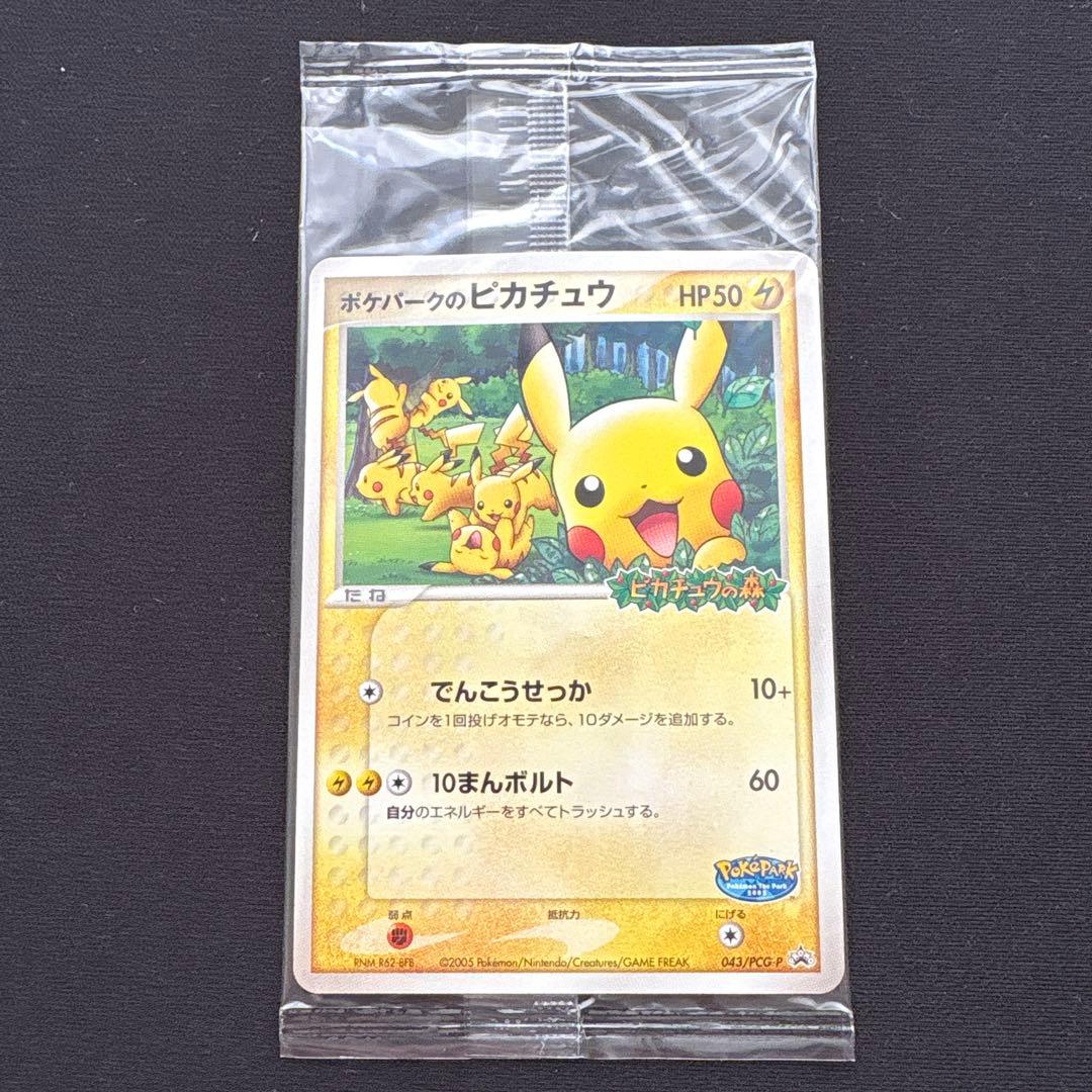 ポケパークのピカチュウ PROMO PCG-Pプロモカード 043/PCG-P