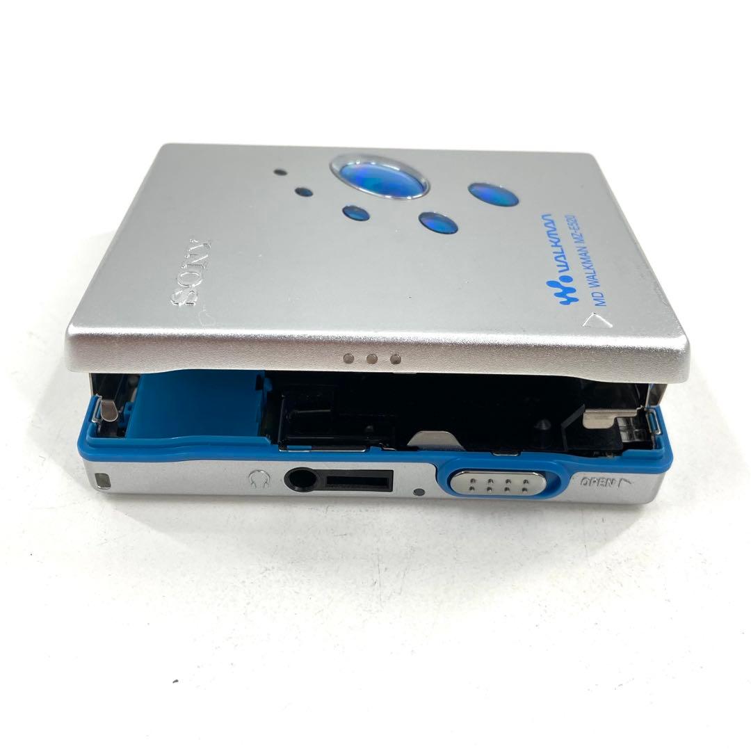 SONY ソニー MDウォークマン MDプレーヤー MZ-E520 動作確認済