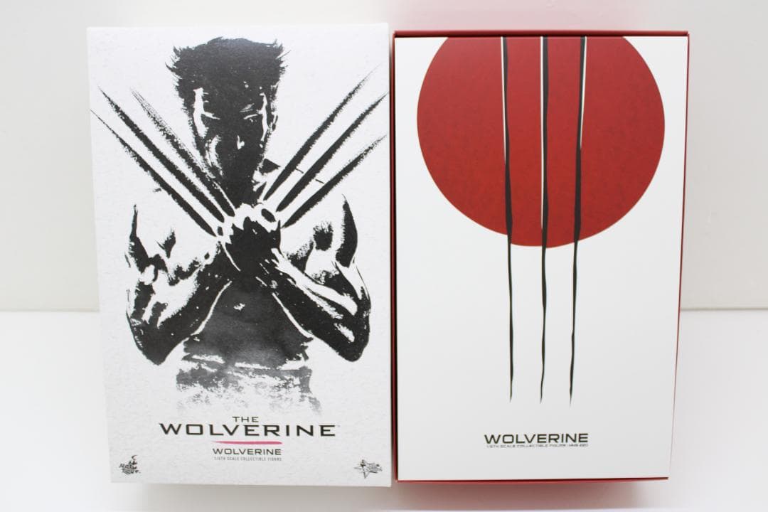 HOT TOYS SAMURAI ウルヴァリン 1/6 29-MA0929-06