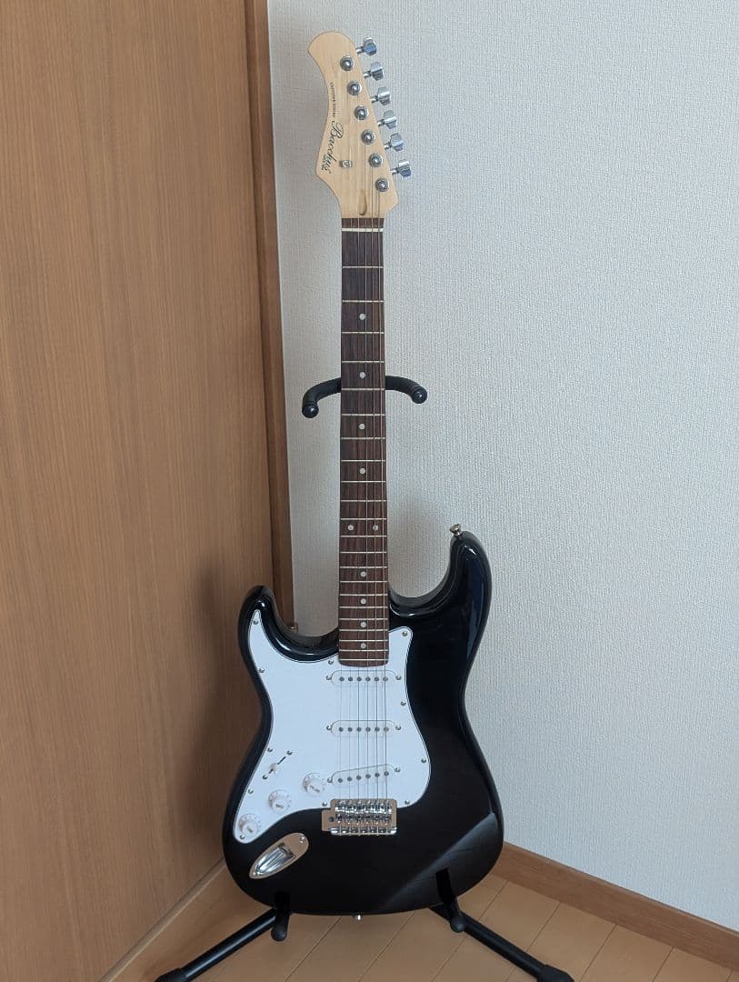 Bacchus BST-1R LH ストラトキャスタータイプ レフティ　バッカス
