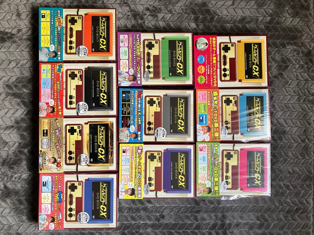 ゲームセンターcx DVDBOX 1〜10