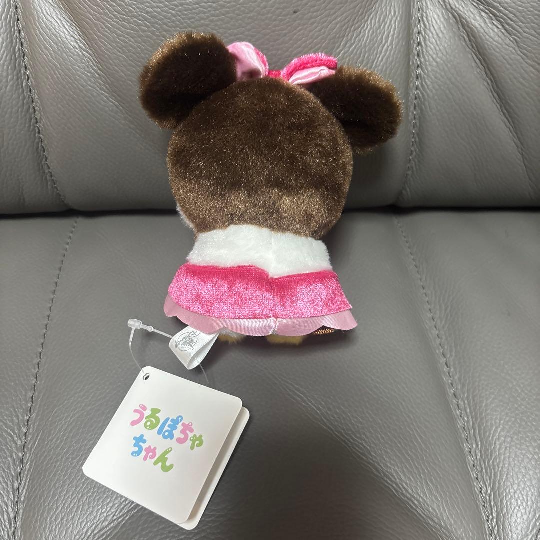 ディズニーストア　立川限定　ぬいぐるみキーチェーン　ミッキー　ミニー　ドナルド