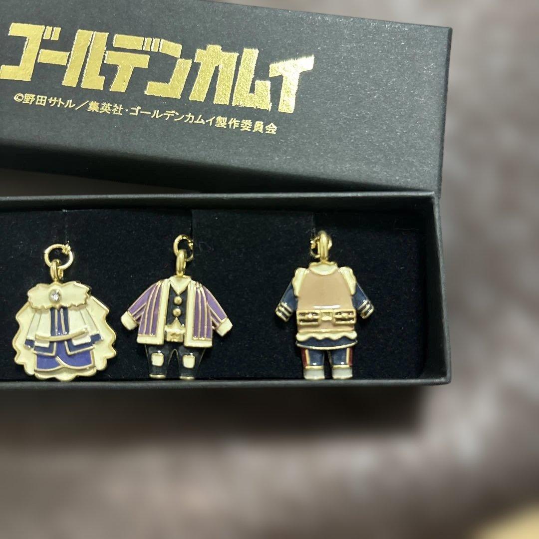 ゴールデンカムイ　衣装チャーム　セットＡ