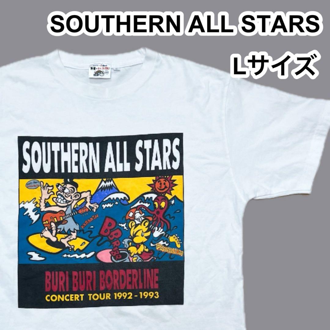90s サザンオールスターズ Tシャツ 1992-1993 Lサイズ