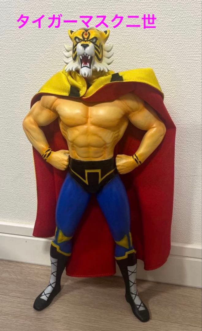 【新品未使用】タイガーマスク二世 フィギュア 海外