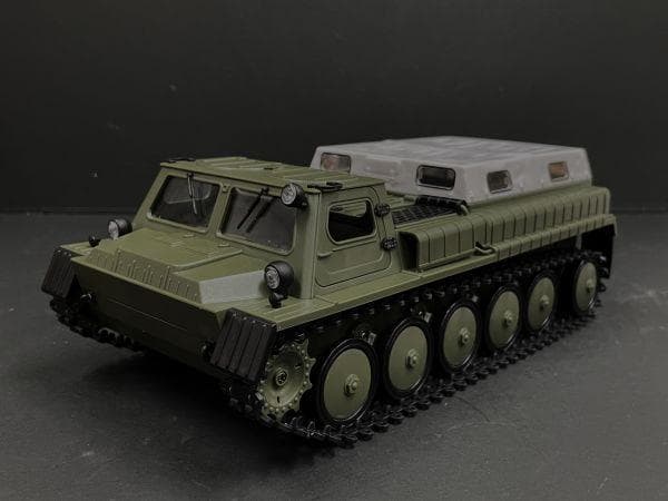 WPL B36-3 ミリタリートレーラー ・クローラー輸送トラックセット