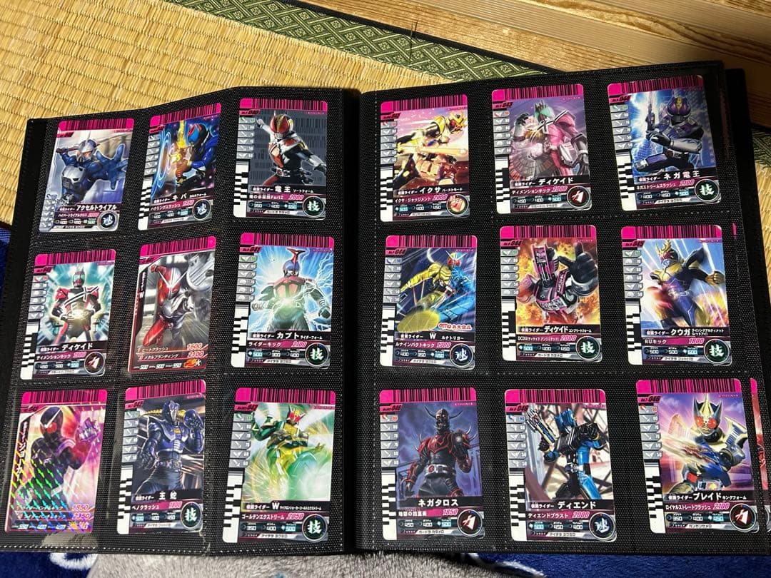 仮面ライダー ガンバライド カードセット