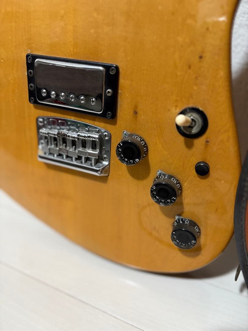 エレキギター YAMAHA 22フレット　ギター　ケース付き　美品　ヤマハ