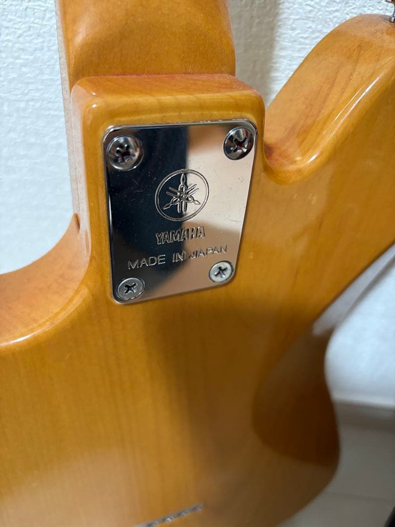 エレキギター YAMAHA 22フレット　ギター　ケース付き　美品　ヤマハ