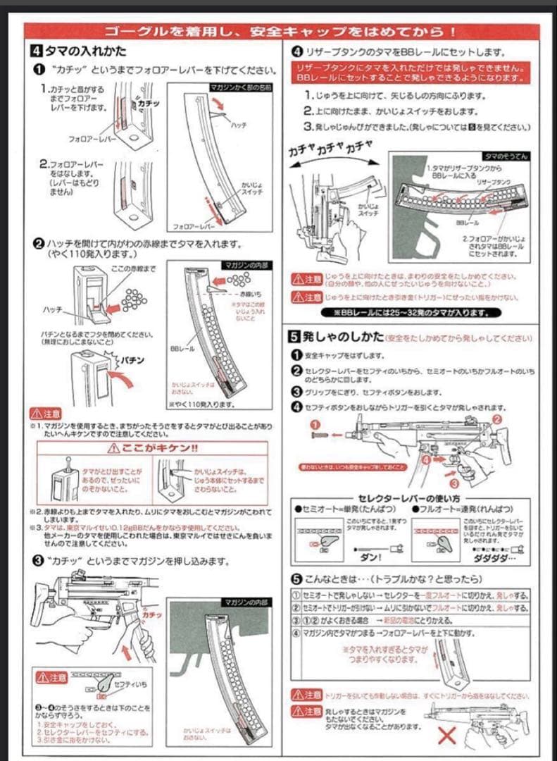 美品　東京マルイ カスタム品　H&K MP5A5 電動ガン　金属ピニオンギア