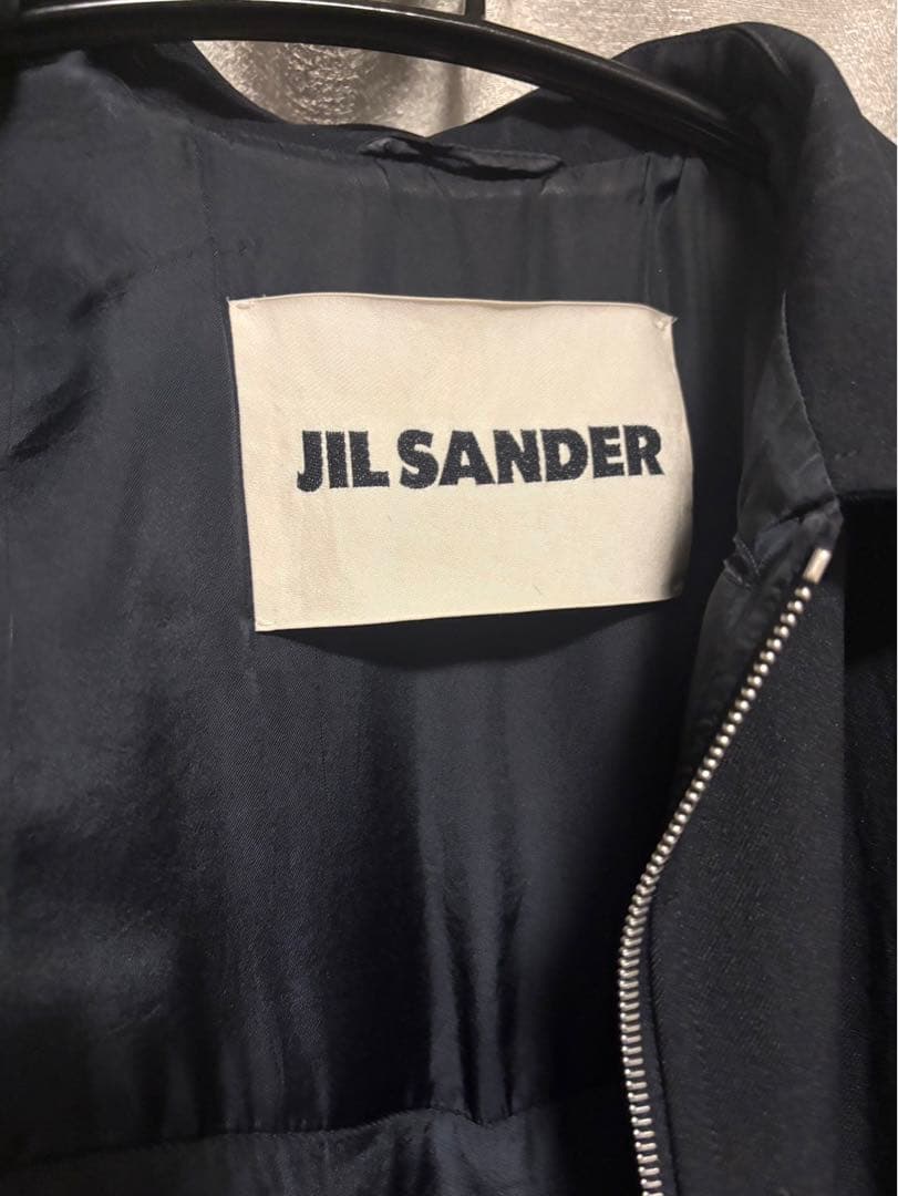 JIL SANDER 20AW ライトウェイト テクニカル 中綿 ジャケット