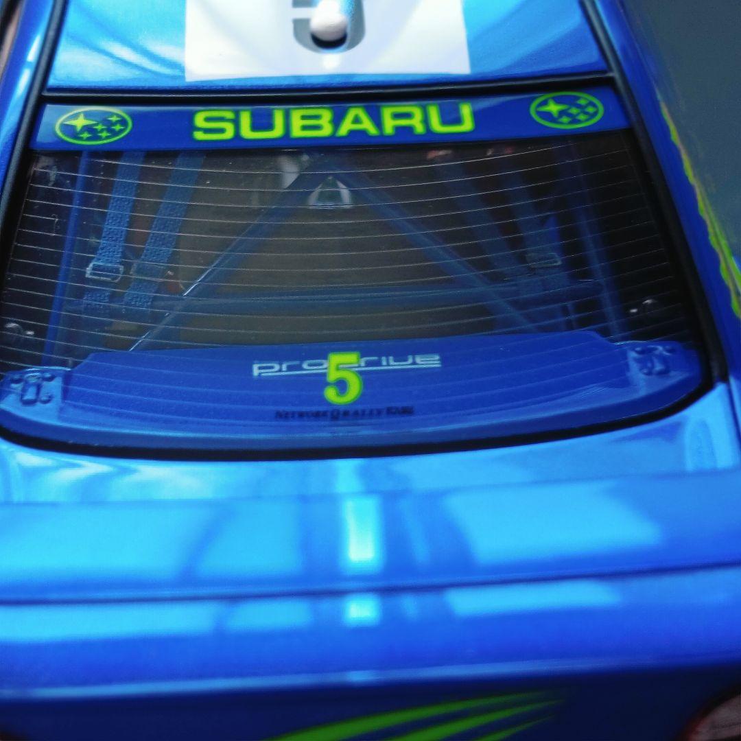 TAMIYA SUBARU IMPREZA WRC2001 1/24 完成品